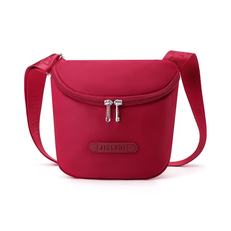 Gerlanx Nylon Fabric Shoulder Bag, Crossbody Bag Regular Unisex Multicolor-14