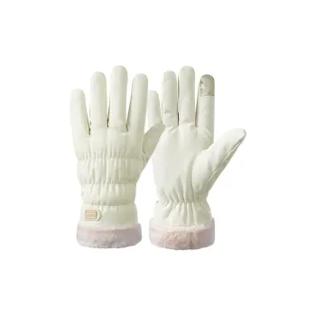 NANJIREN Thickened Warm Gloves Women's