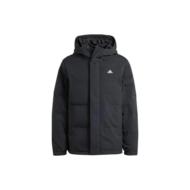 Adidas Regular Daily Down Jacket Unisex Black Comes With Necklace-1