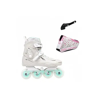 FLYING EAGLE Inline Skates Aluminum Alloy Outdoor Women's Mint White