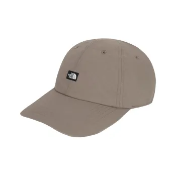 THE NORTH FACE Nylon Baseball Caps Unisex Dark Beige