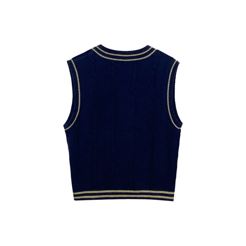 SUSANSAN Vests Women's-3