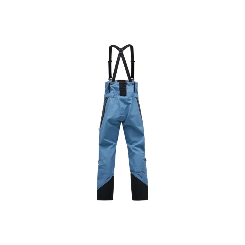 PEAK PERFORMANCE Ski Pants Men's Light/Gradient Blue/Black-1