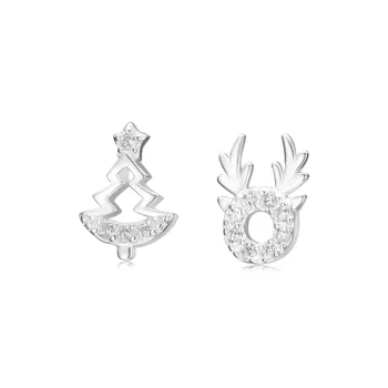 BTOE 999 Fine Silver Stud Earrings Women's