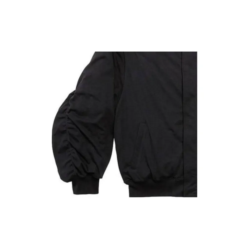 Balenciaga Padded Bomber Hoodie-5