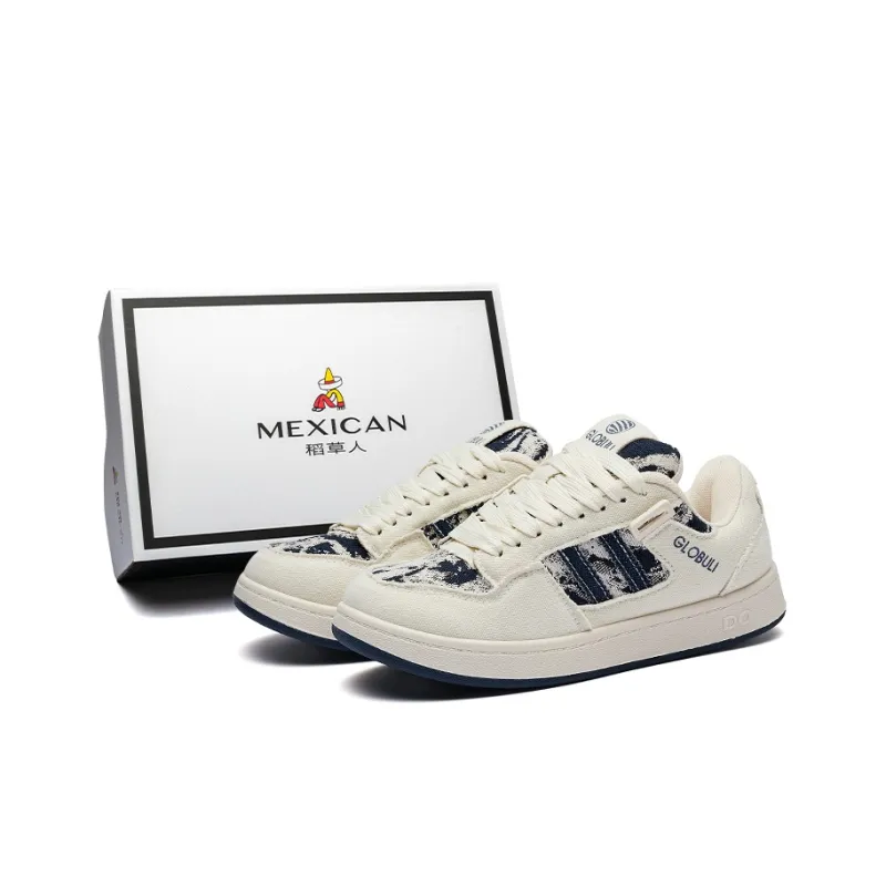 MEXICAN Low Top Skateboard Shoes Women's-36