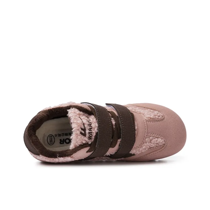 Warrior Abrasion Resistant Low Top Casual Shoes Women's Pink Brown-2