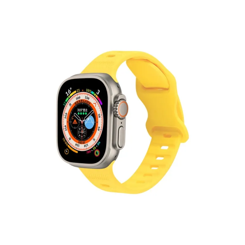 QIZHENG Watch Band Apple Compatibility Silicone Material-0