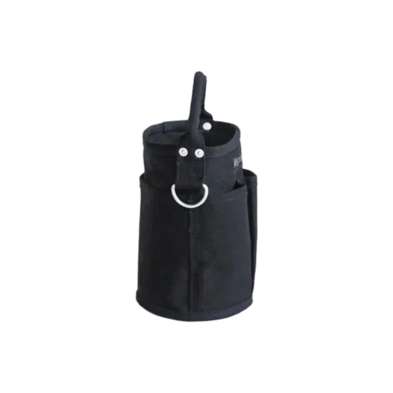 Beams Cotton Bucket Bag Handbag Mini Men's Black-4