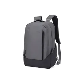 TARGUS Polyester Backpack Medium Size Unisex Gray/Blue
