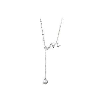 2801 S925 Silver Necklaces Women's