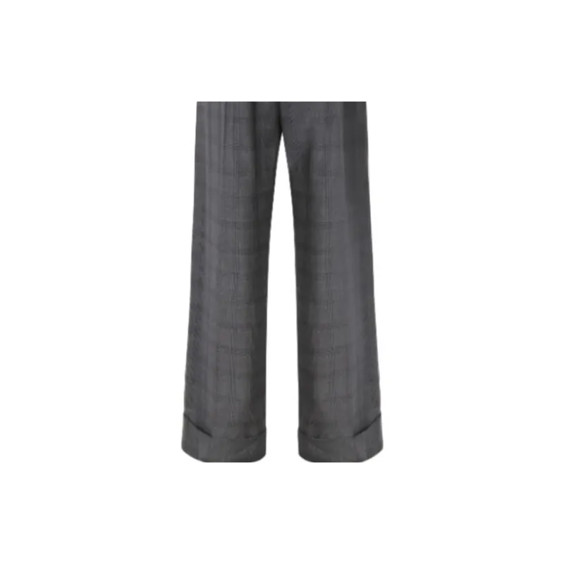 MIU MIU Casual Pants Women's Gray-3