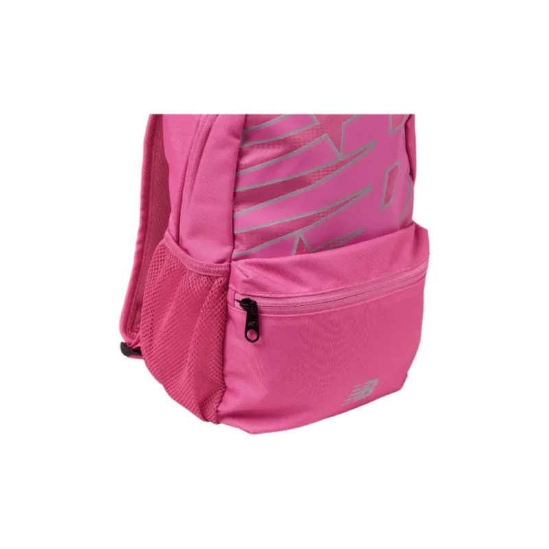New Balance Polyester Backpack Regular Women's Pink-2