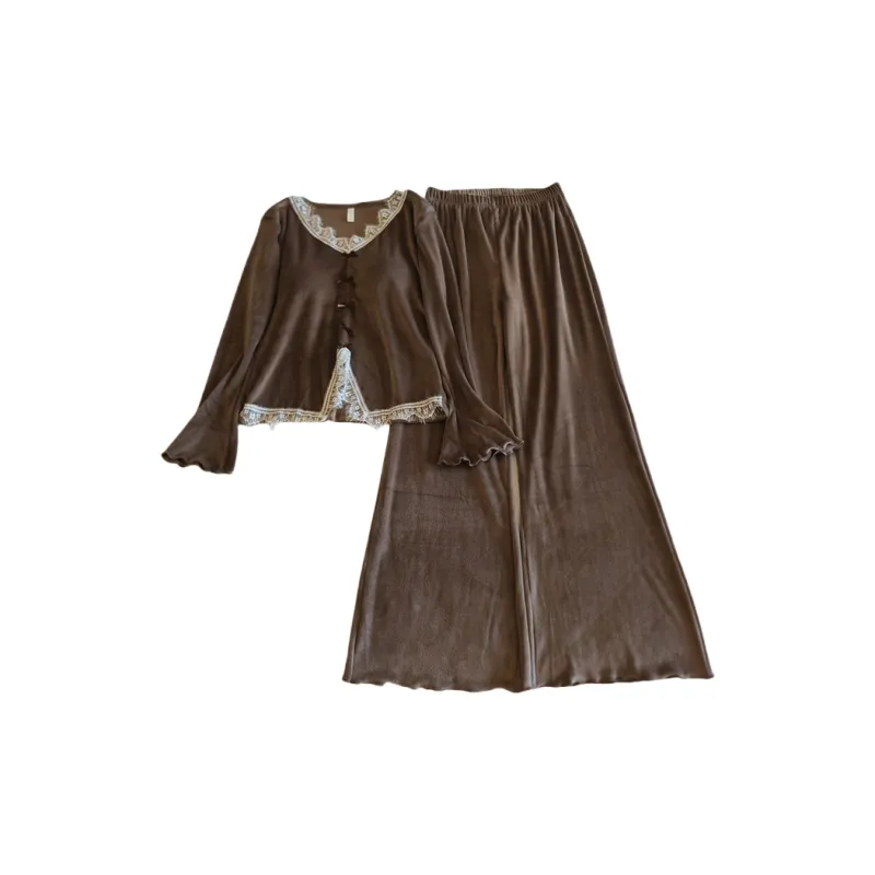 MADALLO Women's Pajama Sets-21