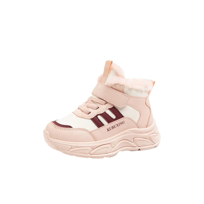Wooden Rabbit Thermal High Top Kids Lifestyle Shoes Kids'-1