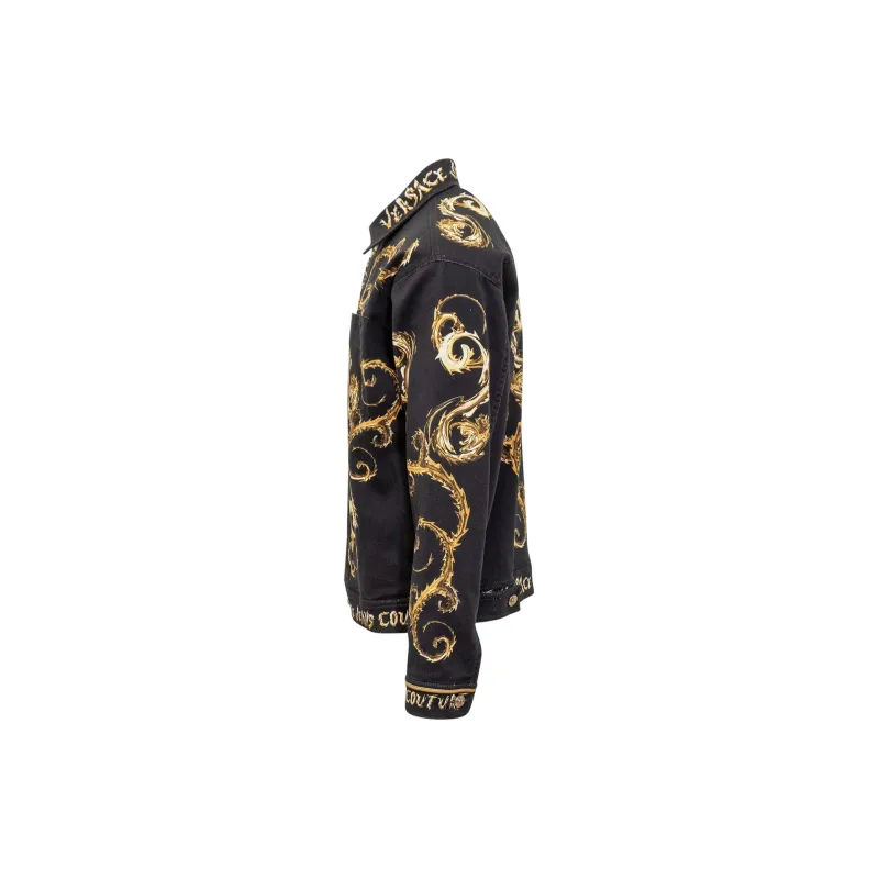 VERSACE JEANS COUTURE Barocco print Jacket-2