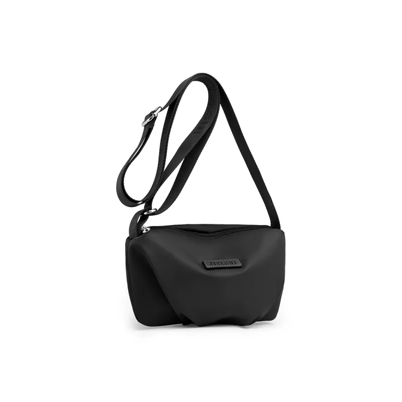 Gerlanx Nylon Fabric Shoulder Bag Crossbody Bag Unisex Multicolor-5