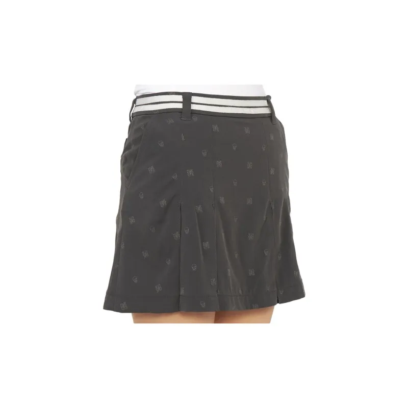 MARK & LONA Casual Short Skirts Women's Charcoal Gray-4