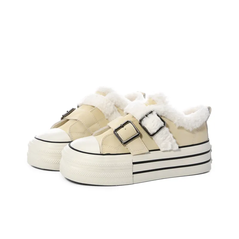 Lovely You Thermal Lightweight Low Top Skateboard Shoes Women's-1