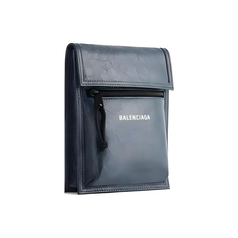Balenciaga Explorer Arena Lambskin Clutch Small Size Men's Clutch-2