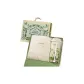 Girlish White Scarf+Lily of The Valley Insulated Cup+Box