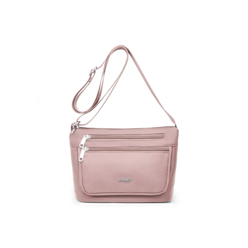 Gerlanx Nylon Fabric Shoulder Bag, Crossbody Bag Regular Unisex Multicolor-11