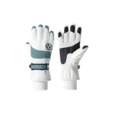 Back of Hand Rubber Sticker-Dark Blue[Waterproof Fleece-Lined]