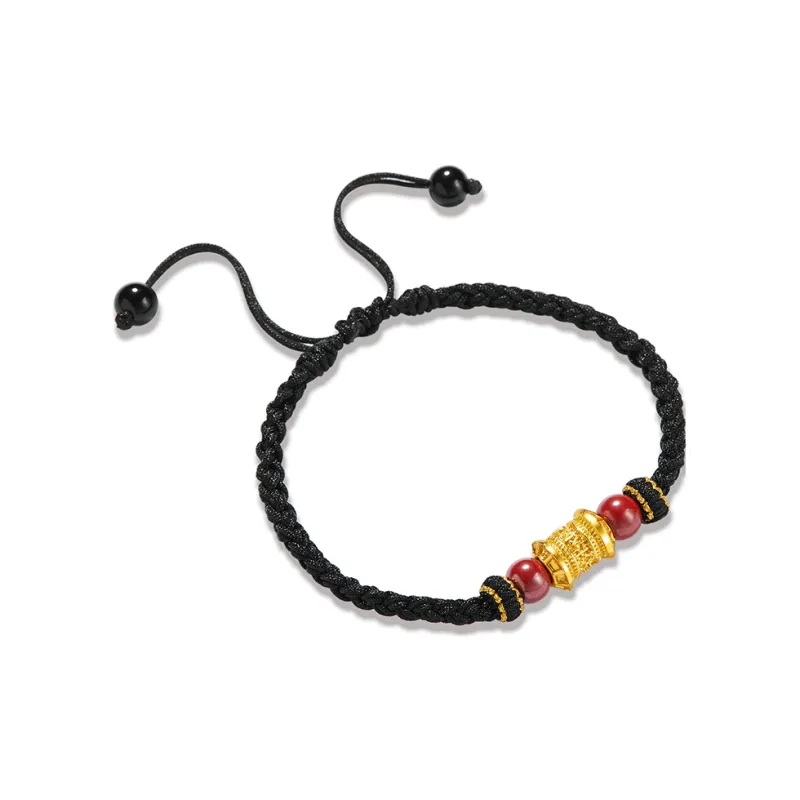 AGOVSKI Woven Rope Bracelets Unisex-3