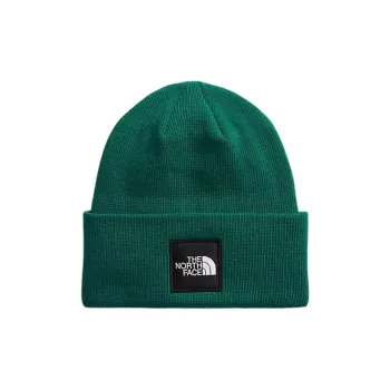 THE NORTH FACE Recycled Polyester Material Beanies Unisex Green