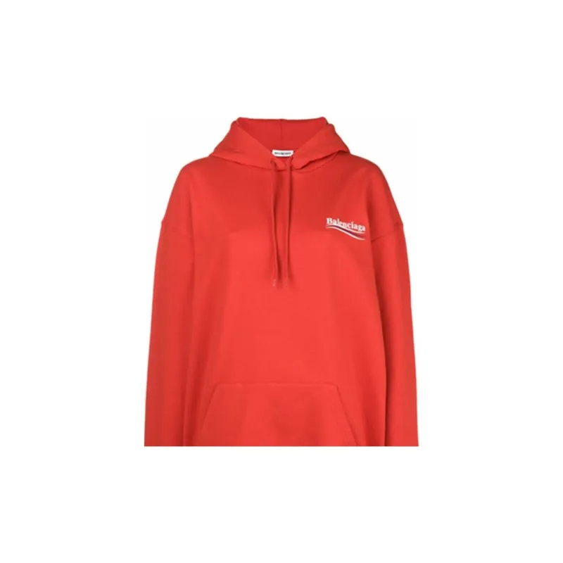 Balenciaga Sweatshirts Women's Red-5