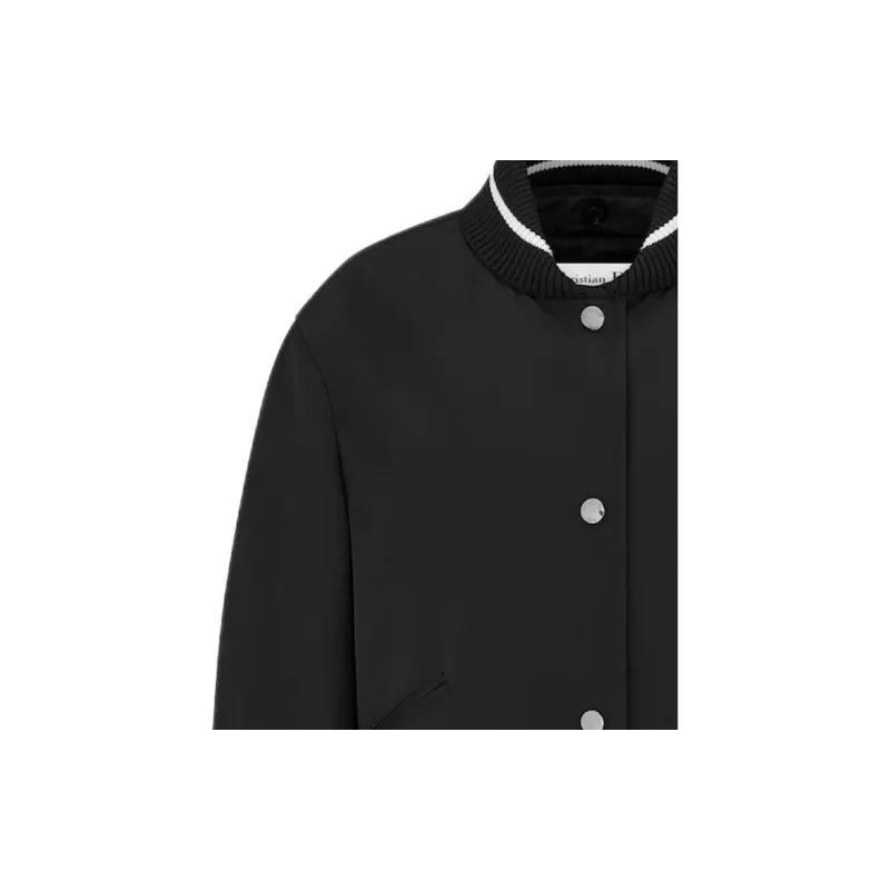 DIOR Jackets Coats Women's Black-7