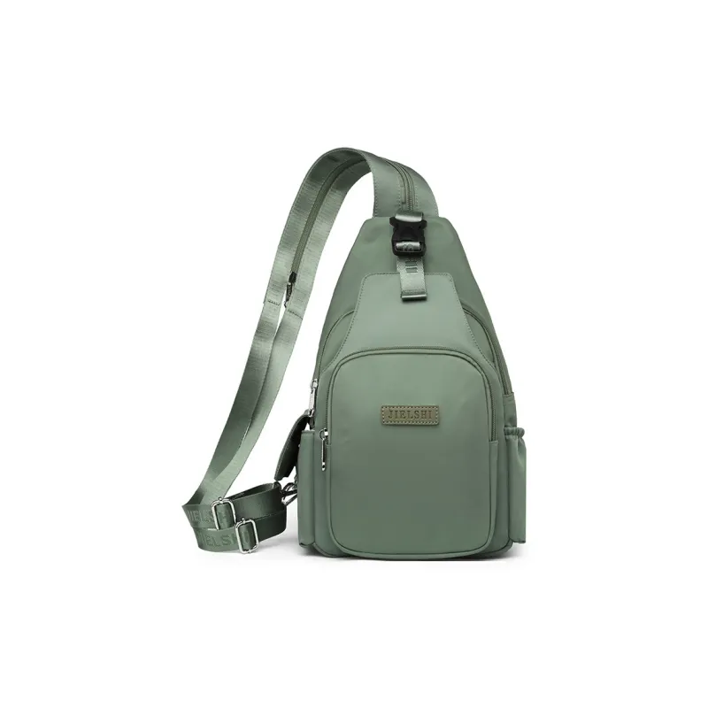 Gerlanx Nylon Fabric Backpack Unisex Multicolor-1