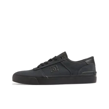 DC Shoes Teknic S Low-Top Skateboard Shoes Men's Black Gray