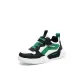 LkS220-1 Black Green[Leather Upper Waterproof]