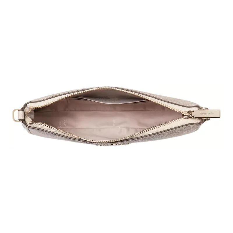 Kate Spade PVC Shoulder Bag Handbag Shoulder Bag Regular Women's Dark Beige Multicolor-2