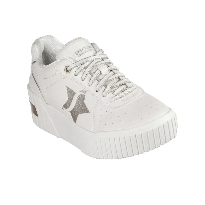 Skechers Anti Slip Wear Resistant Low Top Casual Shoes Women's White-2
