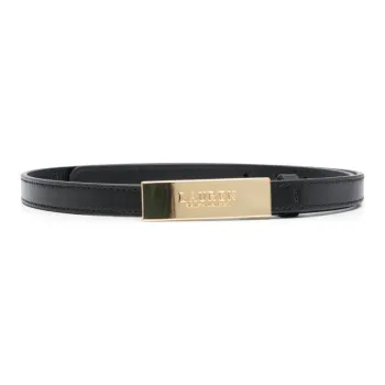 LAUREN RALPH LAUREN Logo Engraved Buckle Fastened Belt