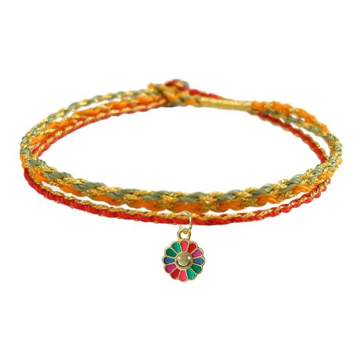 LOULANBOWUGUAN Gold Bracelet Unisex-1