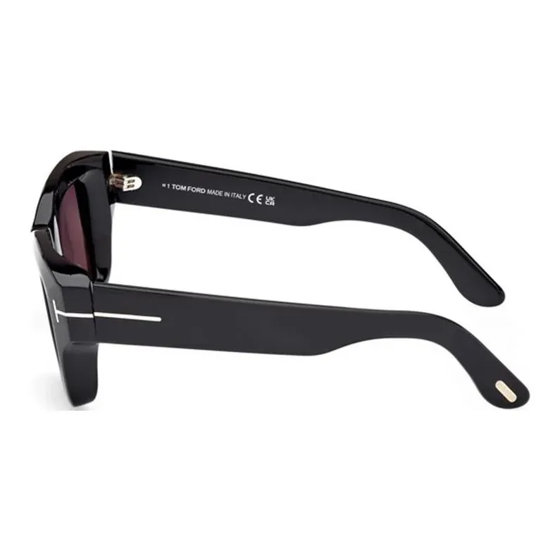 TOM FORD Ilias Square Frame Sunglasses-2
