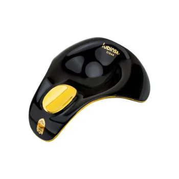 LUBINSKI Ceramic Ashtrays Black/Green/White/Yellow