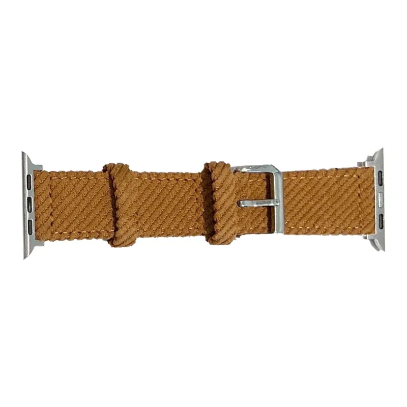 NCFCK Apple Compatibility Watch Band Corduroy Material-2