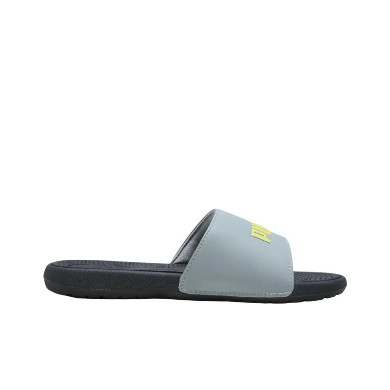 PUMA Cool Cat 2.0 Anti Slip Wear Resistant Low Top Kids' Slippers Gray Teenagers-1