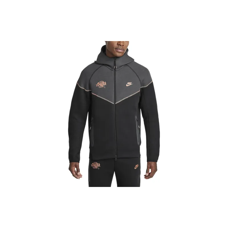Nike Sportswear X Central Cee Syna World Tech Fleece Hoodie & Joggers Set-2