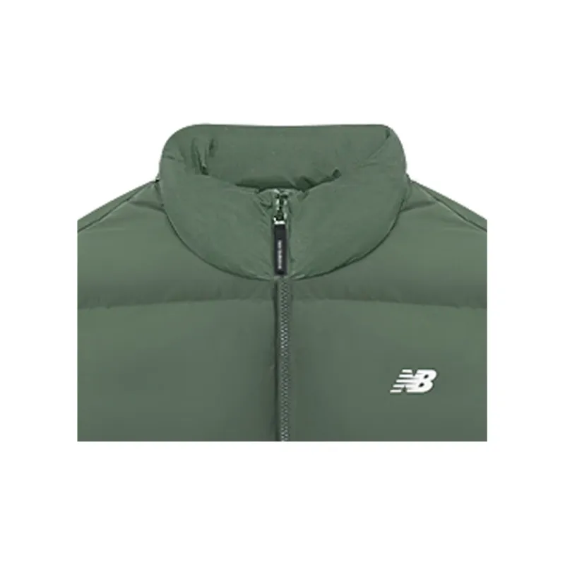 New Balance NB23 Down Jacket Men's Army Green-1