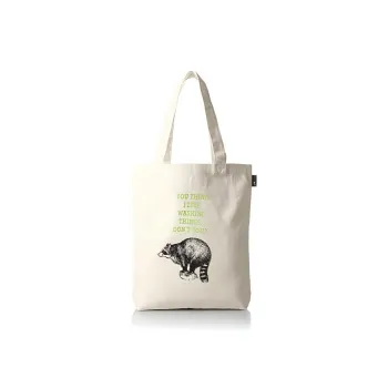 ROOTOTE Cotton Portable Crossbody Bag, Shoulder Bag Unisex Ecru
