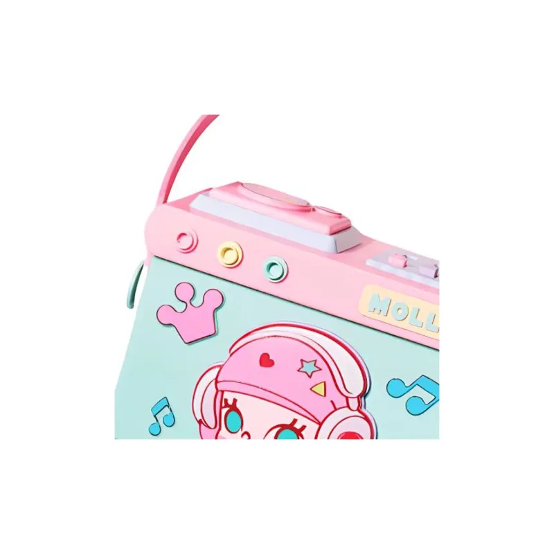 Pizzahut x POP MART MOLLY Bluetooth Speaker Trend Based Products-1