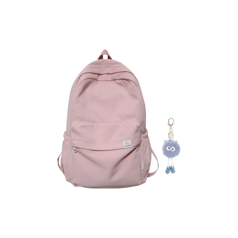 KAMLUI Nylon Backpack Regular Unisex Yellow/Blue/Black/Ecru/Pink-23