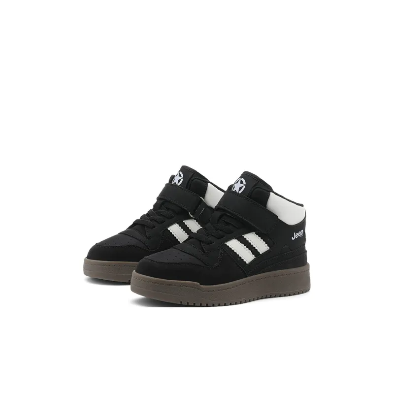 Jeep Kids' Skateboarding Shoes Knight Black Kids'-2