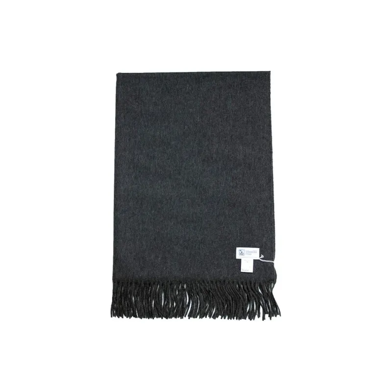 JOHNSTONS OF ELGIN Cashmere Shawls Women's Gray-1