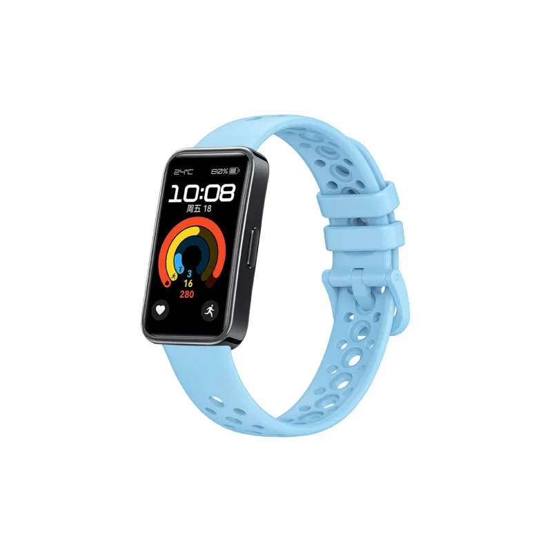 CHUANGYIDA Huawei Compatibility Watch Band 135~190mm Silicone Material-8
